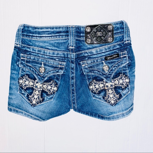 Miss Me Jeans Shorts. - Picture 8 of 9